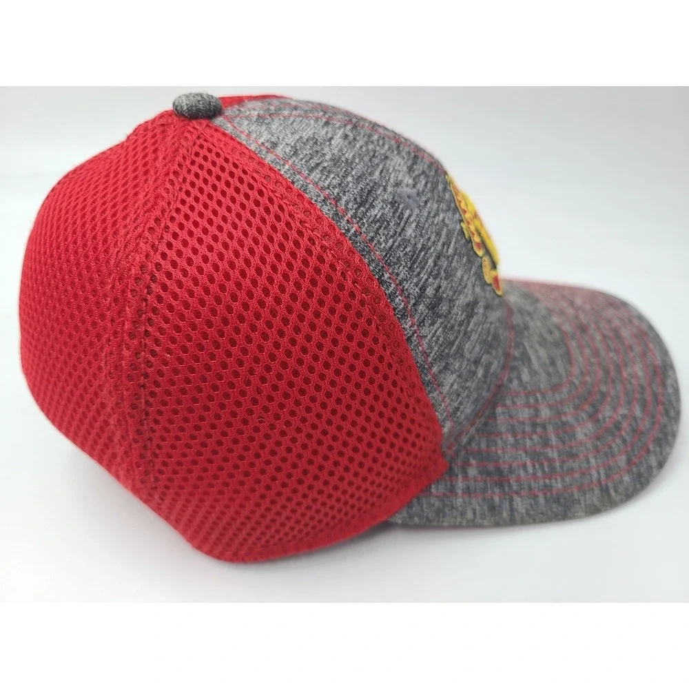 Youth‎ Manchester United New Era 9Forty Mesh Adjustable Hat Cap Soccer Gray Red